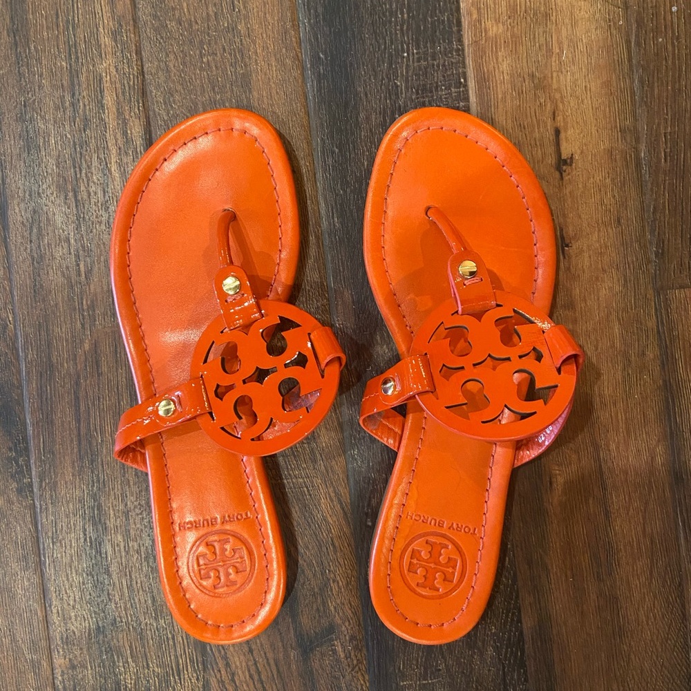 Tori Burch Flip Flops - Never Worn